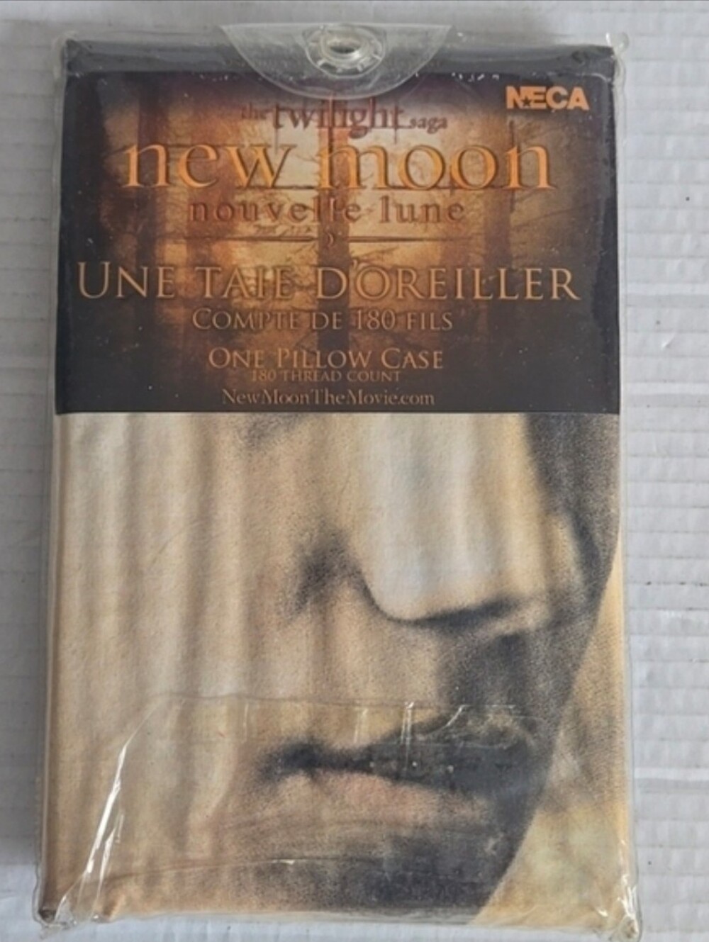 The Twilight Saga New Moon NECA One Pillow Case Jacob